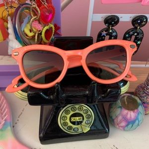 1950s Vintage Coral Sunglasses